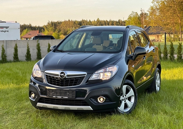 Opel Mokka cena 51900 przebieg: 109000, rok produkcji 2015 z Kolbuszowa małe 781